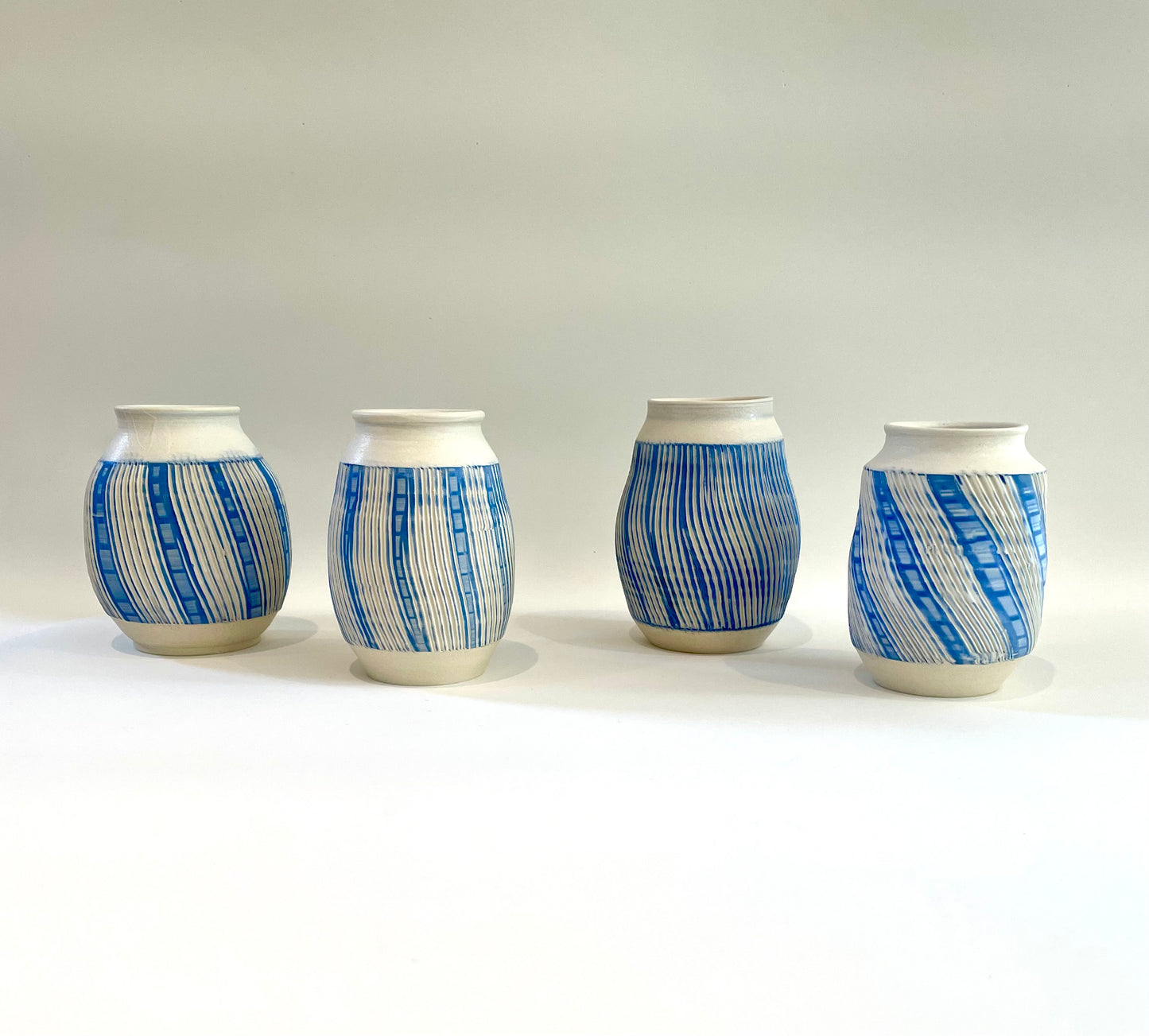 Velvet Indigo Bud Vase