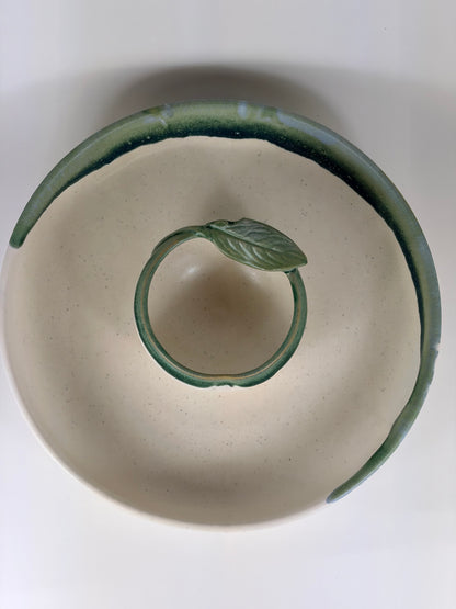 Apples & Honey Ceramic Rosh Hashana Platter