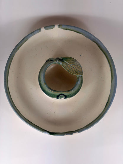 Apples & Honey Ceramic Rosh Hashana Platter