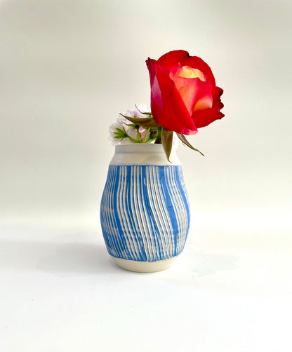 Velvet Indigo Bud Vase