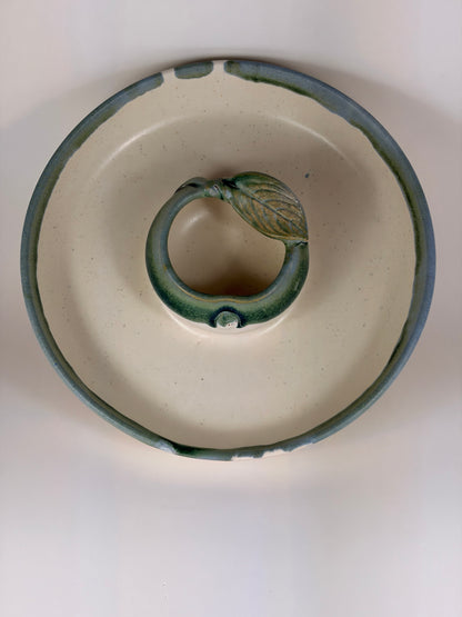 Apples & Honey Ceramic Rosh Hashana Platter