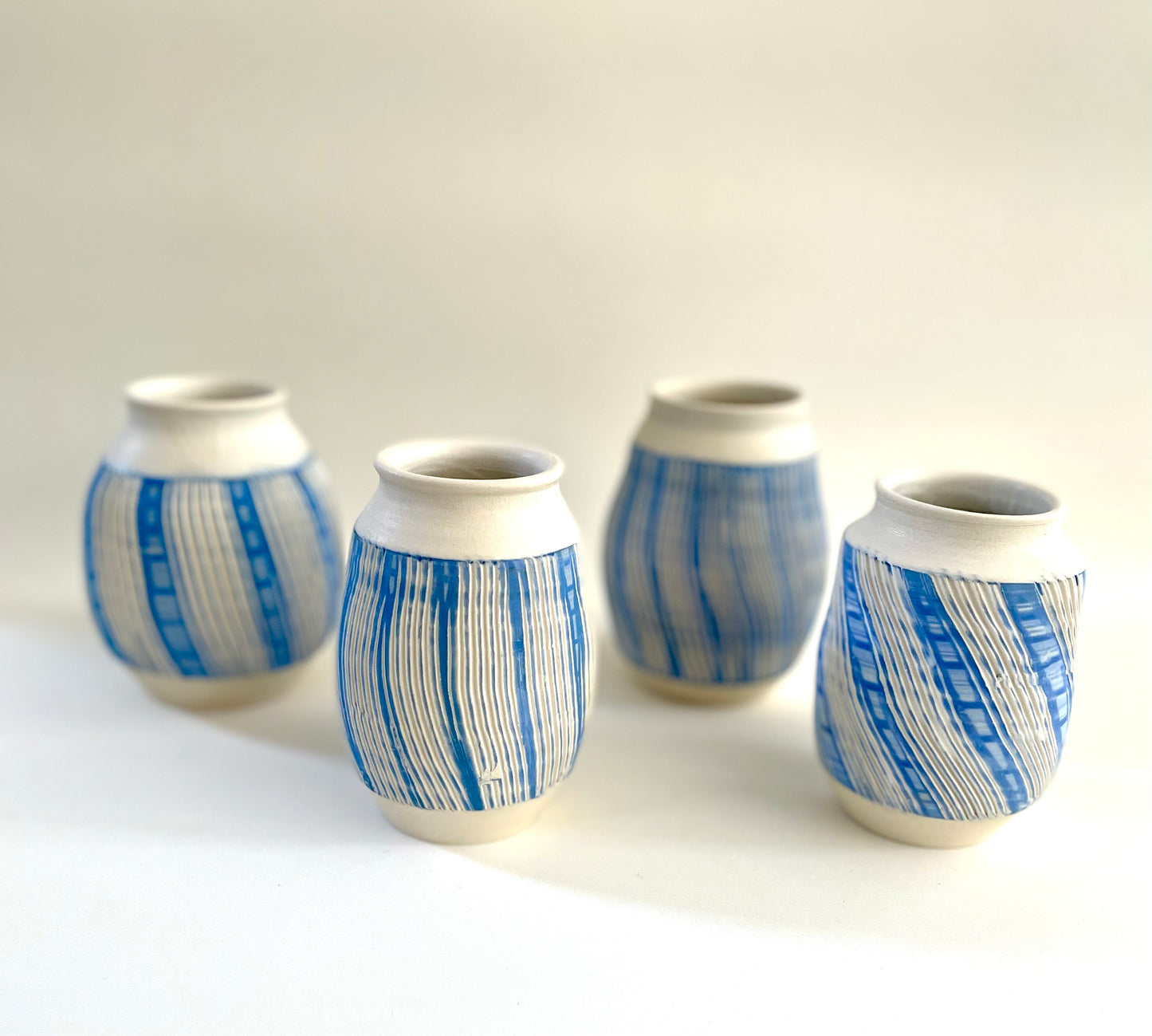 Velvet Indigo Bud Vase