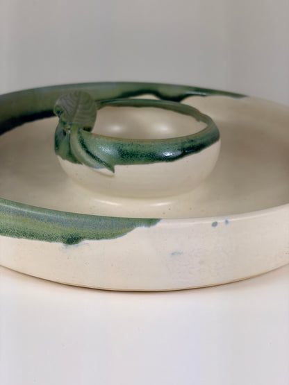 Apples & Honey Ceramic Rosh Hashana Platter