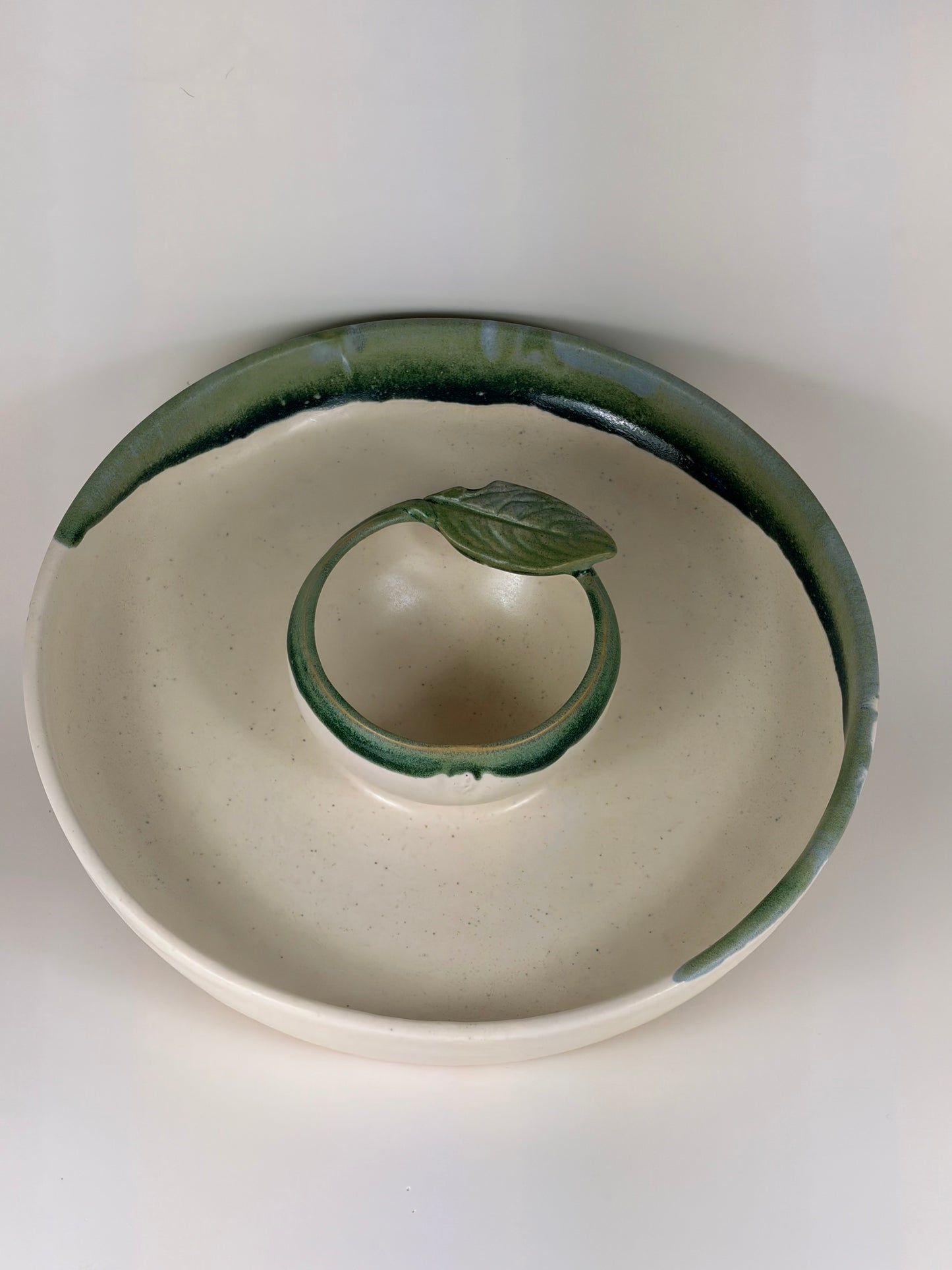 Apples & Honey Ceramic Rosh Hashana Platter