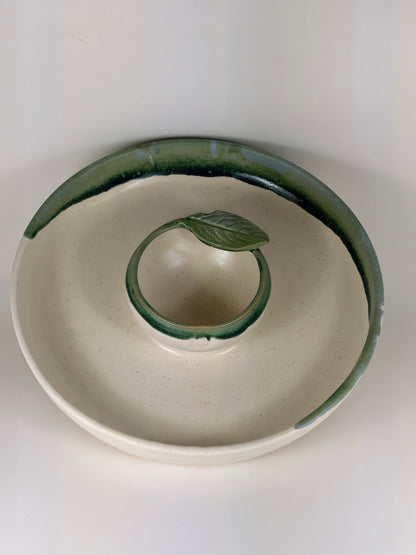 Apples & Honey Ceramic Rosh Hashana Platter