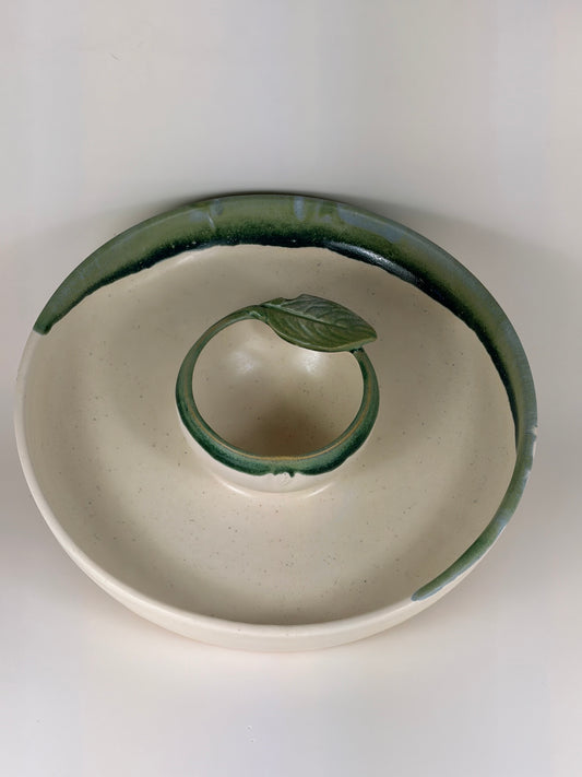 Apples & Honey Ceramic Rosh Hashana Platter