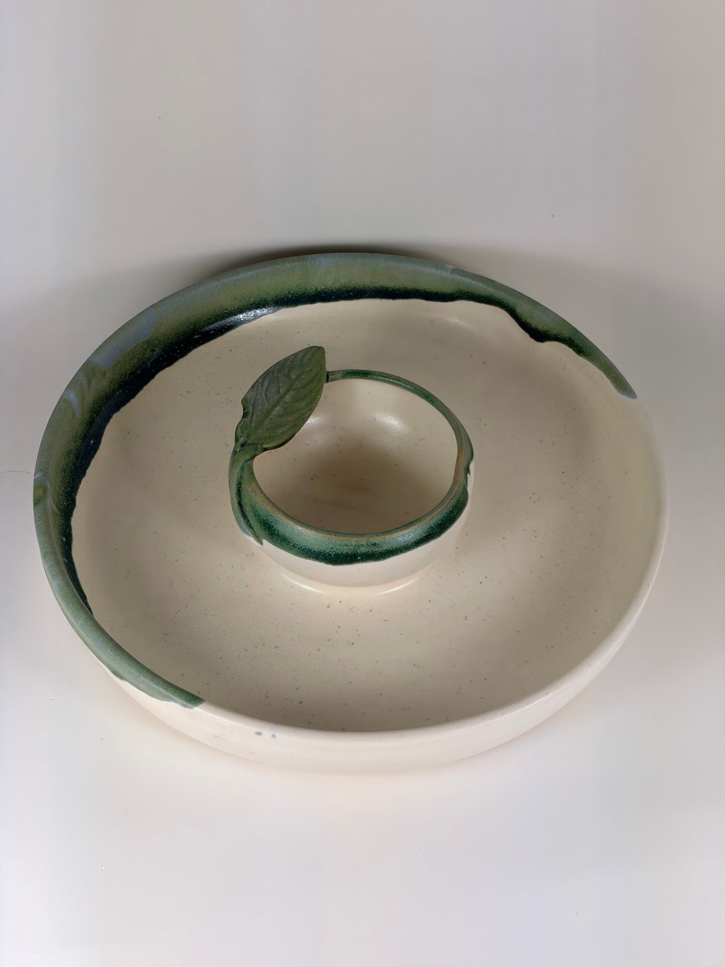 Apples & Honey Ceramic Rosh Hashana Platter