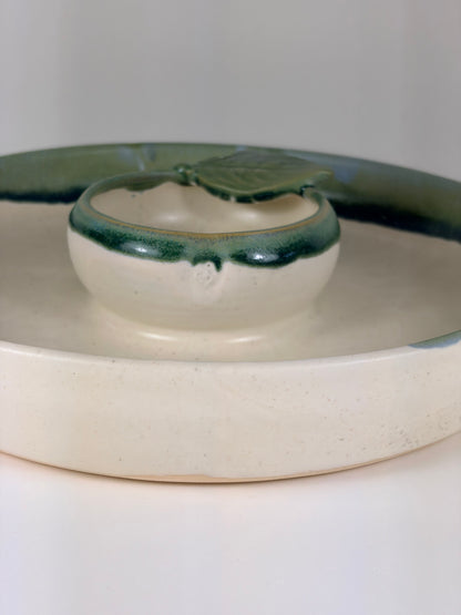 Apples & Honey Ceramic Rosh Hashana Platter