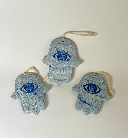 Hamsah Wall Ornament (Medium Aprox 4.5x3.5 Inch)