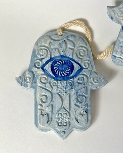 Hamsah Wall Ornament (Medium Aprox 4.5x3.5 Inch)