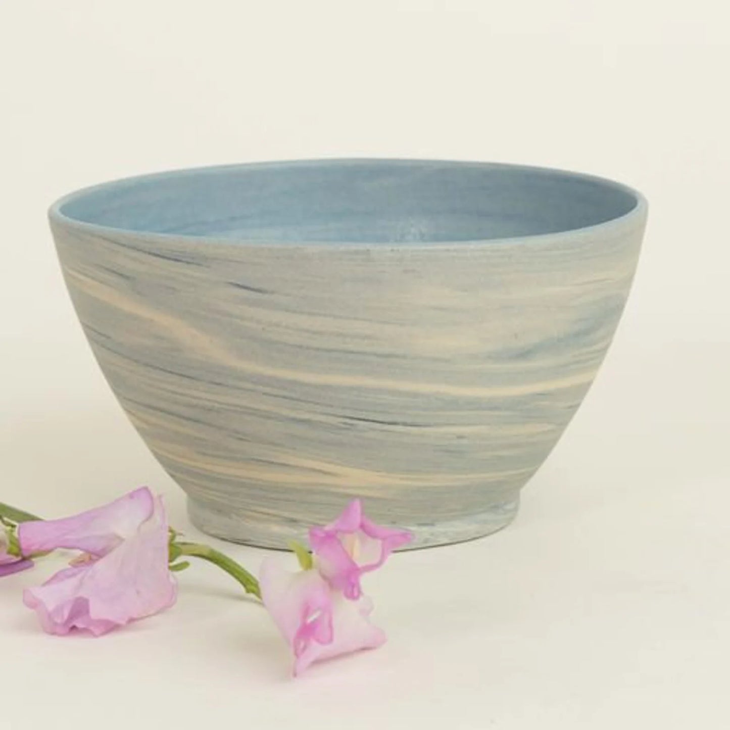 Marbled Medium Bowl Vessel