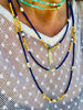 Lapis Lazuli Amazonite (medium long) Stacking Necklace