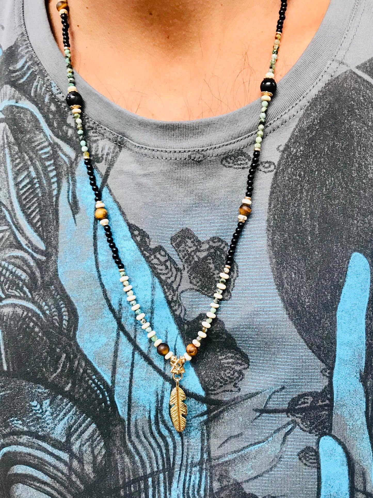 Men’s Tribal Tiger Eye