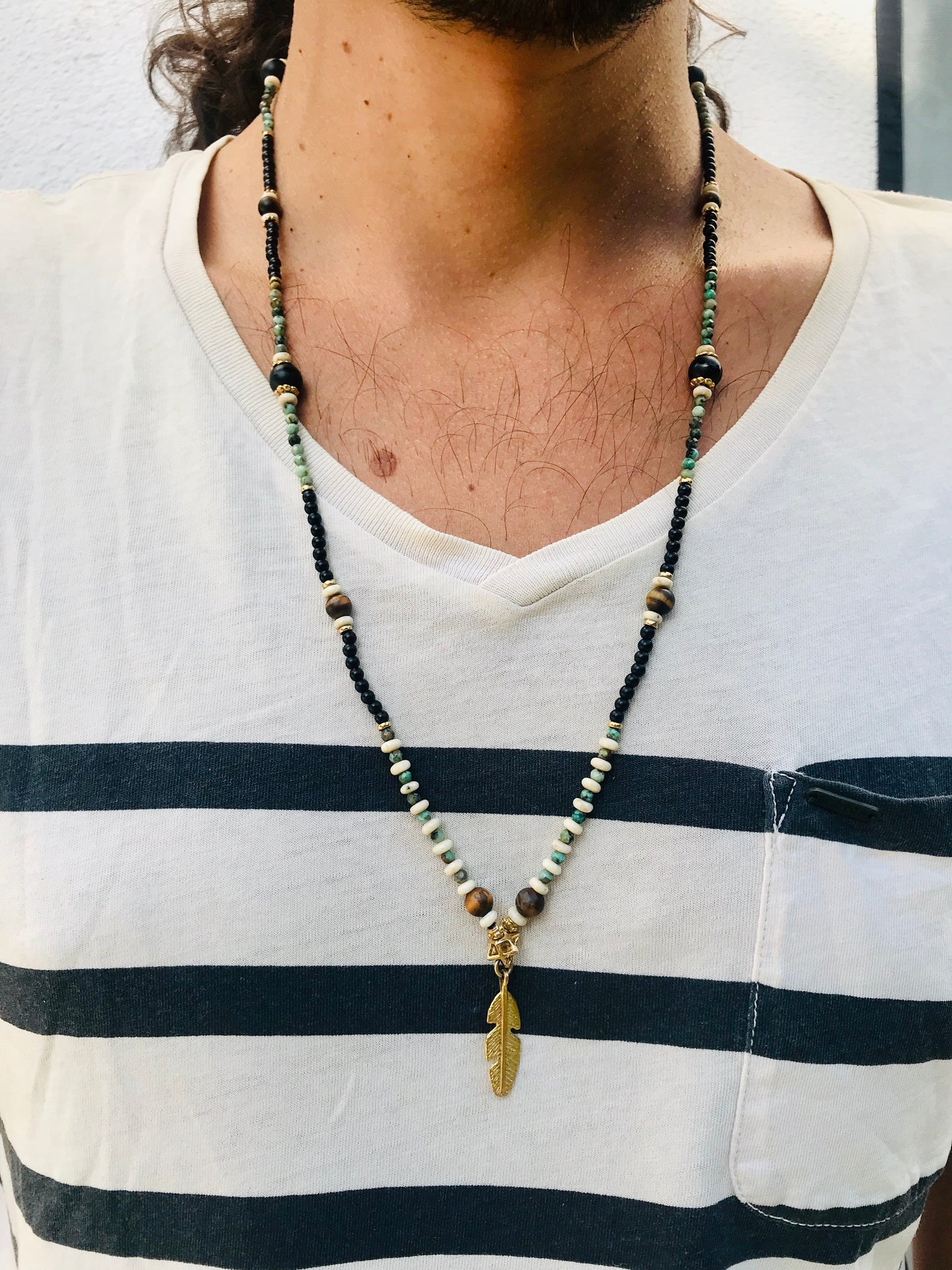 Men’s Tribal Tiger Eye