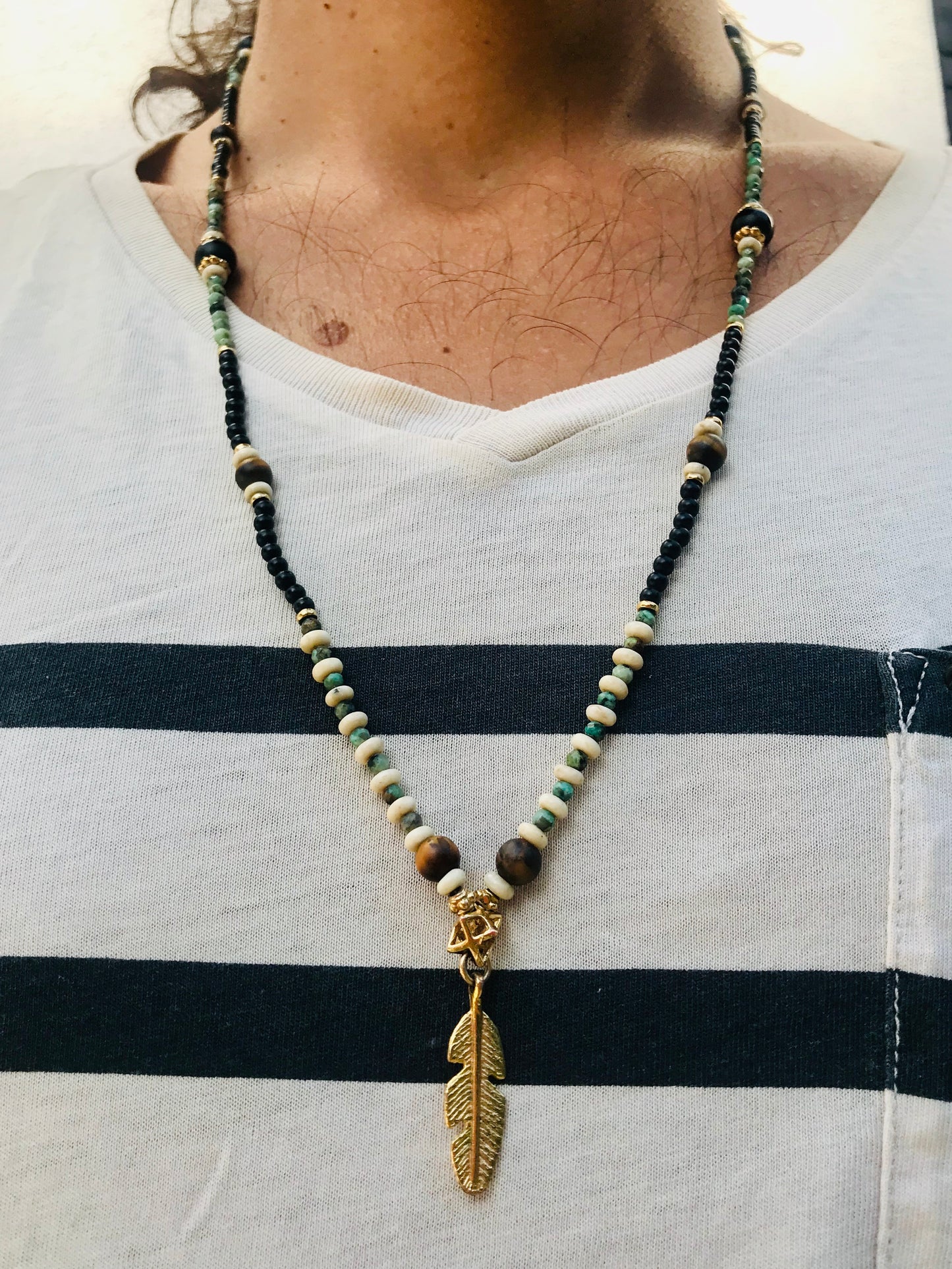 Men’s Tribal Tiger Eye