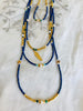 Lapis Lazuli Amazonite (medium long) Stacking Necklace