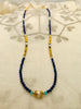 Lapis Lazuli Amazonite (medium long) Stacking Necklace